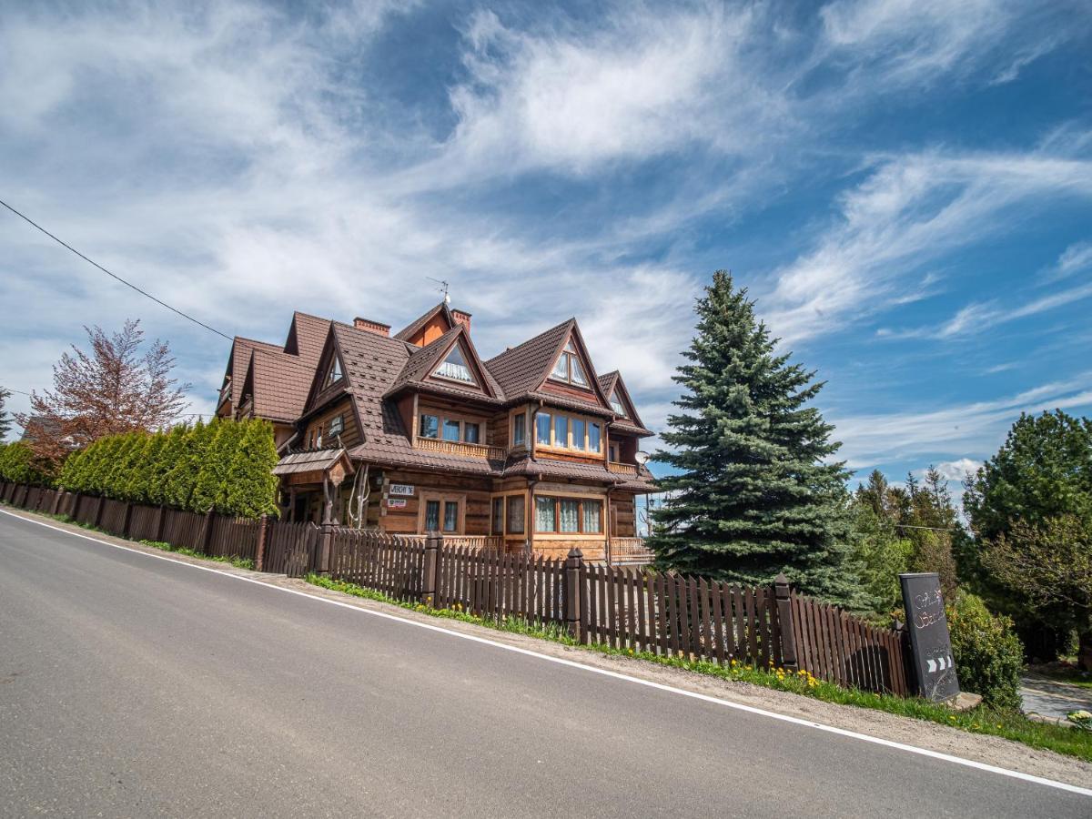 Willa Szarotka Gliczarow Exterior photo